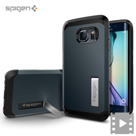 Already inherit Since Spigen Tough Armor Samsung Galaxy S6 Edge Case - Metal Slate - Mobile Fun  Ireland