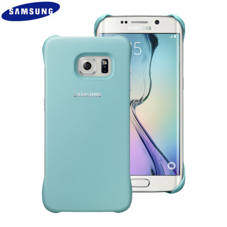 Official Samsung Galaxy S6 Edge Protective Cover Case - Mint