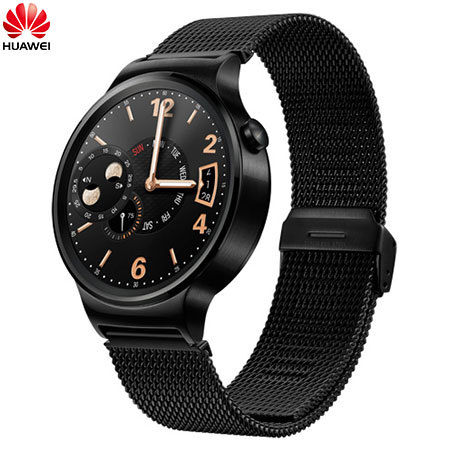 Huawei Watch for Android and iOS Smartphones - Black