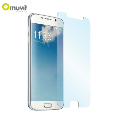 Muvit Anti-Shock Tempered Glas Samsung Galaxy S6 Displayschutz