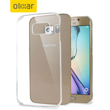 Olixar Polycarbonate Samsung Galaxy S6 Edge Shell Case - 100% Clear