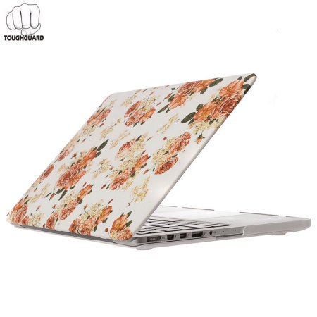 ToughGuard MacBook Pro 13" Retina Hard Case -Bloemenprint