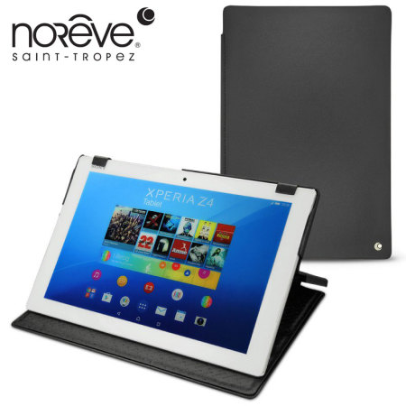 Noreve Tradition Sony Xperia Z4 Tablet Leather Case - Black
