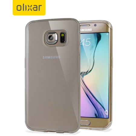 Coque Samsung Galaxy S6 Edge Encase Flexishield –  Blanche Givrée