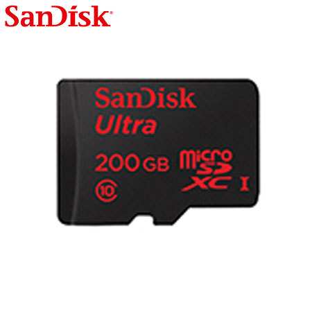 SanDisk 200GB Micro SDXC Memory Card