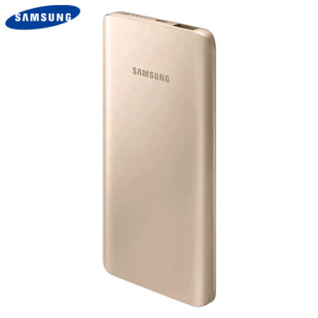 Samsung Portable 5,200mAh Battery Pack - Gold
