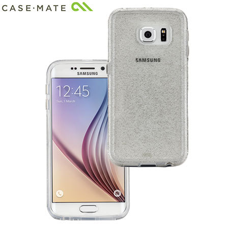 Case-Mate Sheer Glam Samsung Galaxy S6 Edge Case - Champagne