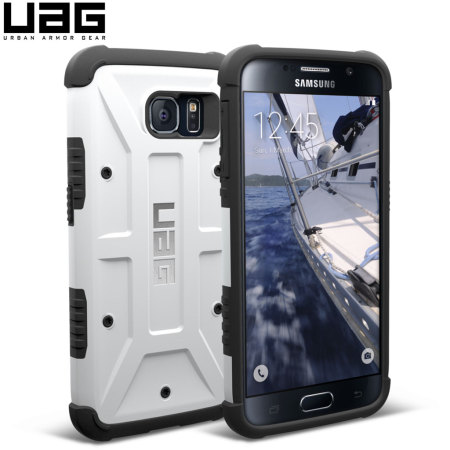 UAG Samsung Galaxy S6 Schutzhülle Navigator in Weiß