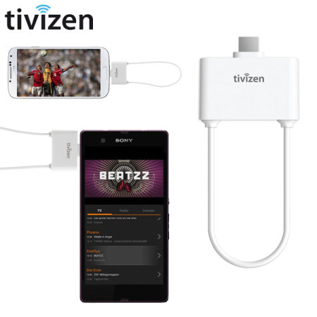 Tivizen Pico Android Freeview TV Receiver - White
