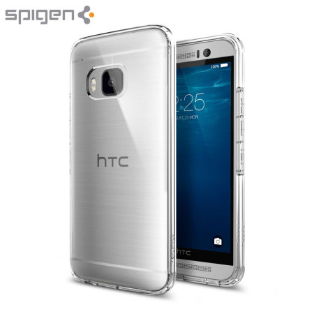 Spigen Ultra Hybrid HTC One M9 Case - Crystal Clear