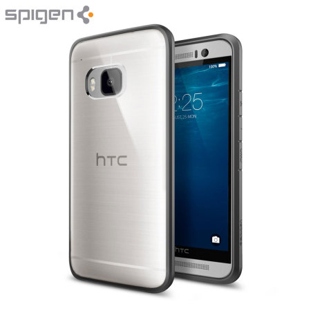 Funda HTC One M9 Spigen Ultra Hybrid - Metalizado