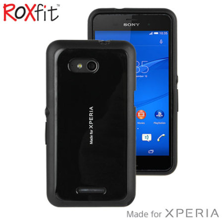 Funda Sony Xperia E4G Roxfit Gel Shell Slim - Negra