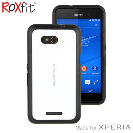 Roxfit Gel Shell Slim Sony Xperia E4g Case - White