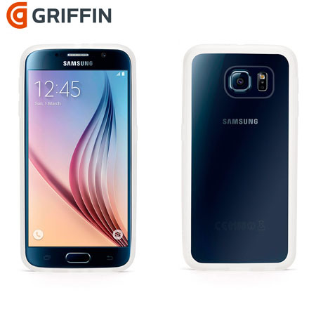 Griffin Reveal Samsung Galaxy S6 Bumper Case in Klar / Weiß