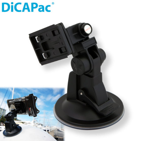 DiCAPac Action Yacht en Autohouder voor smartphones and tablets