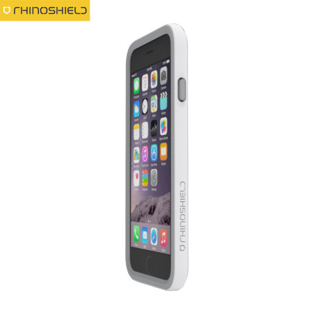 Rhino Shield Crash Guard iPhone 6S / 6 Bumper Case - White