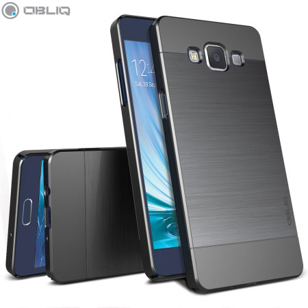 Coque Samsung Galaxy A5 2015 Obliq Slim Meta - Titanium Space Gris