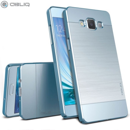 Coque Samsung Galaxy A5 2015 Obliq Slim Meta - Bleue ciel