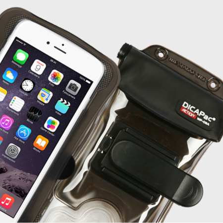 DiCAPac Action Universal Waterproof Case for Smartphones up to 5.7