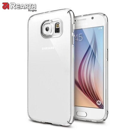  Rearth Ringke Slim Samsung Galaxy S6 Case - Helder 