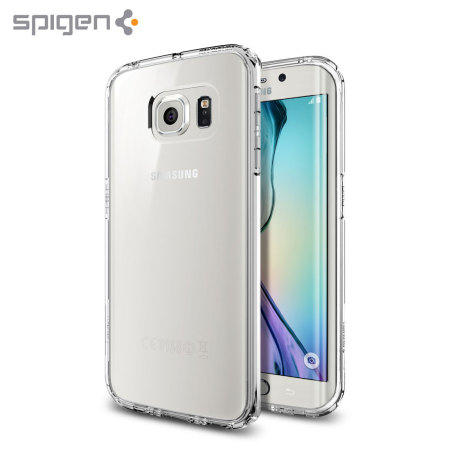 Cook a meal Maestro Receiver Spigen Ultra Hybrid Samsung Galaxy S6 Edge Case - Crystal Clear