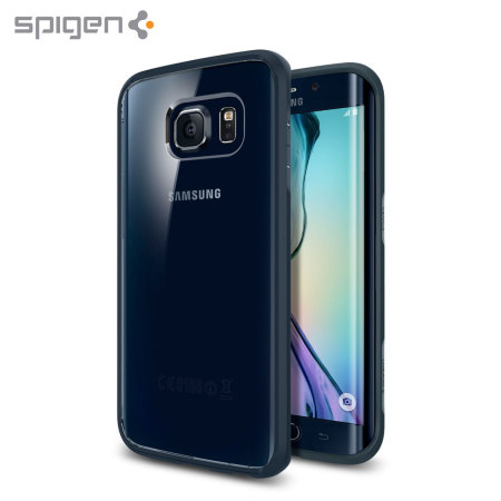 Coque Samsung Galaxy S6 Edge Spigen Ultra hybrid – Métal