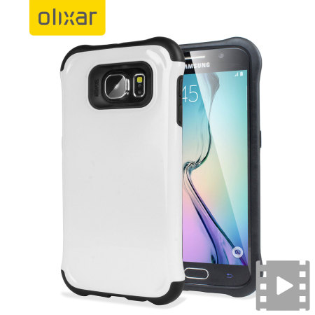 Olixar ArmourLite Samsung Galaxy S6 Case - White