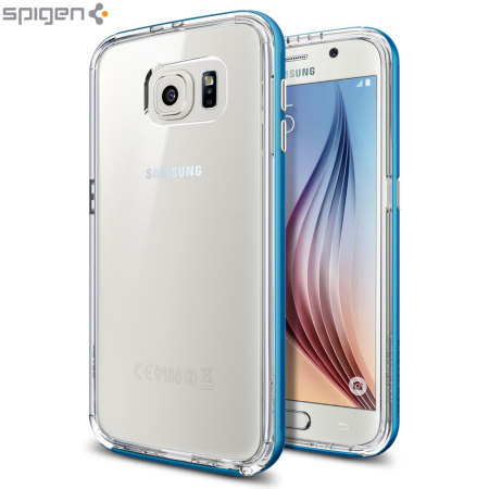 Spigen Neo Hybrid CC Samsung Galaxy S6 Case in Electric Blue