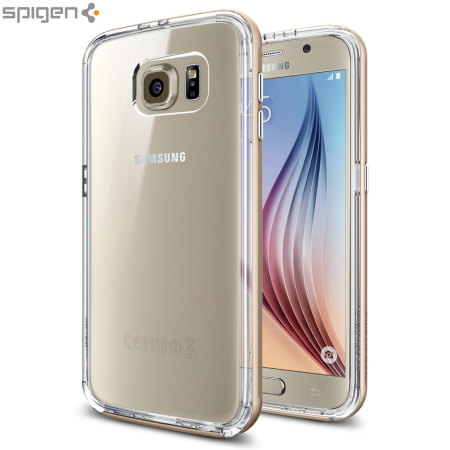 Spigen Neo Hybrid CC Samsung Galaxy S6 Case - Champagne Gold