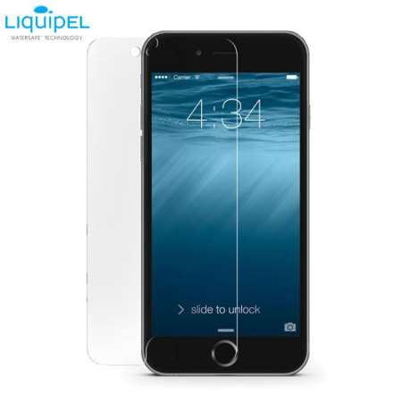 Liquipel Impact Clear iPhone 6S Plus 6 Plus Screen Protector