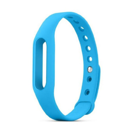 Vervanging Band voor Mi Band Fitness Monitor - Blauw 