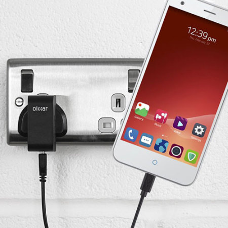 Olixar High Power ZTE Blade S6 Charger - Mains