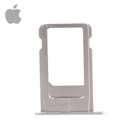 Official Apple Iphone 6 Sim Tray Silver