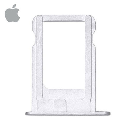 Official Apple Iphone 5 5s Sim Tray Silver