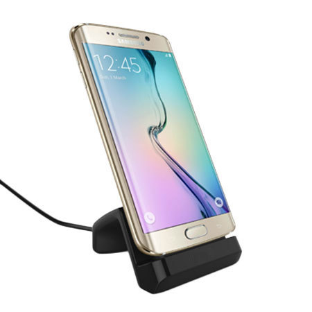 Cover-Mate Samsung Galaxy S6 Edge Desktop Charging Dock