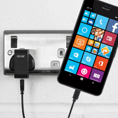 Olixar High Power Microsoft Lumia 640 XL Charger - Mains