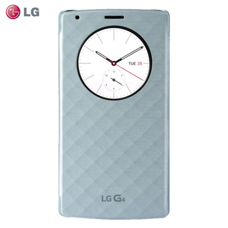 Frustrating ozone architect LG G4 QuickCircle Qi Replacement Back Cover Case - Blue
