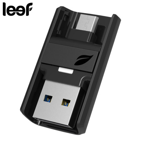 Leef Bridge 3.0 Micro USB Speicher 32GB in Schwarz