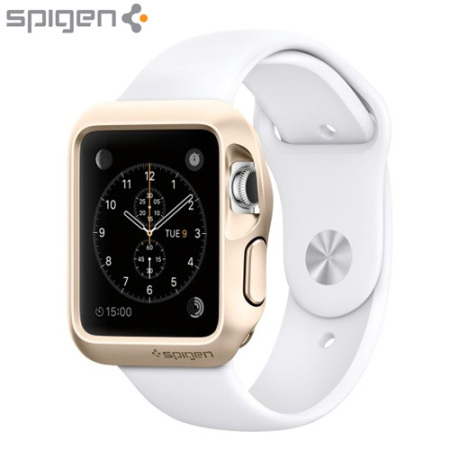 Spigen Slim Armor Apple Watch Case (38mm) - Gold