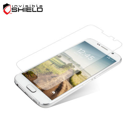 Protector Pantalla Samsung Galaxy S6 InvisibleShield Cristal Templado
