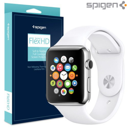 Spigen Steinheil Flex Apple Watch Series 2 / 1 Screen Protector (42mm)