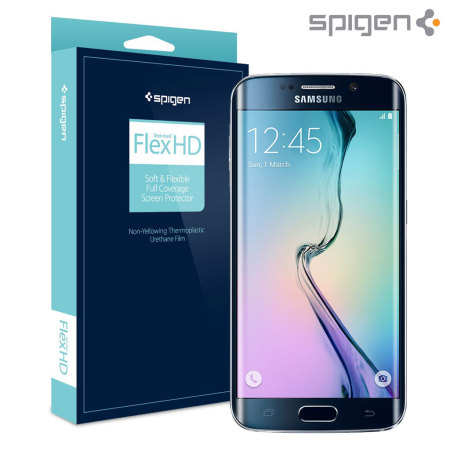 Spigen Flex Samsung Galaxy S6 Edge Full Screen Protector
