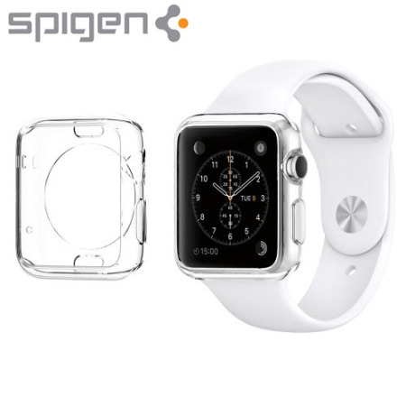 Spigen Liquid Crystal Apple Watch 3 / 2 / 1 Shell Case (42mm) - Clear