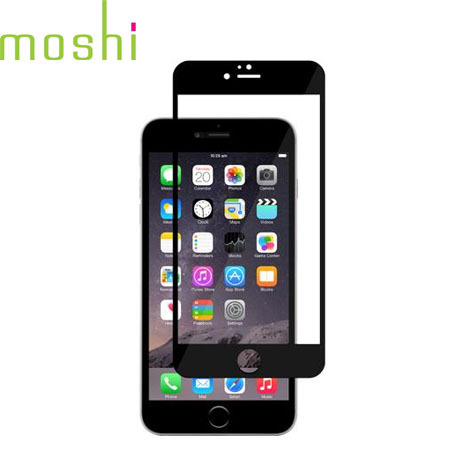 Protector de pantalla iPhone 6S Plus / 6 Moshi iVisor XT - Negro