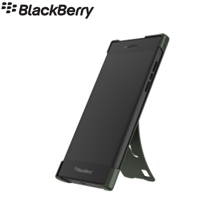 Official Blackberry Leap Flex Shell Case - Military Green