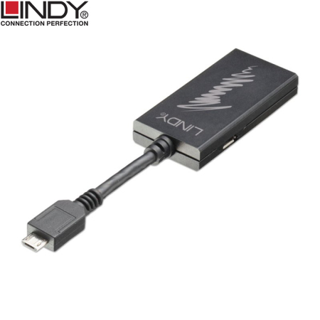 Lindy MHL 3.0 Micro USB to 4K HDMI Adapter