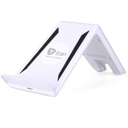  Itian A6 Qi Wireless Charging Stand - Wit