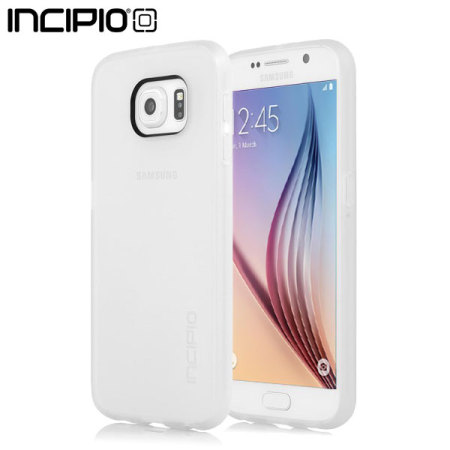 Incipio NGP Samsung Galaxy S6 Gel Case - Frost White