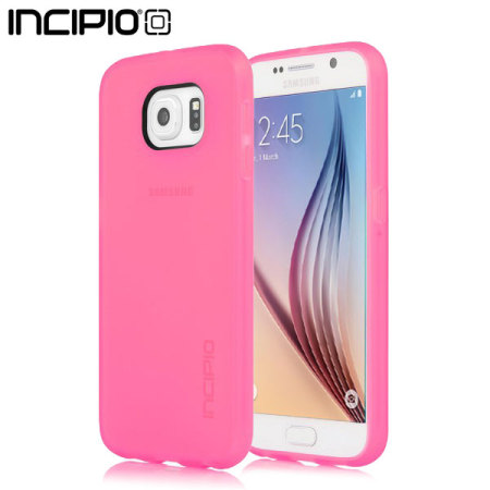 Incipio NGP Samsung Galaxy S6 Gel Case - Frost Pink