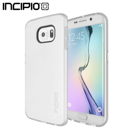 Incipio NGP Samsung Galaxy S6 Edge Gel Case - Frost White